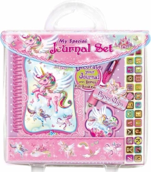 Diary Set with Decorations for Kids – Journal