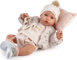 Antonio Juan Erika therapeutic weighted realistic doll with sounds, 42 cm