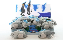 Плюшено тюленче – ключодържател