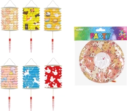 Фенер цилиндър Животни 16 см