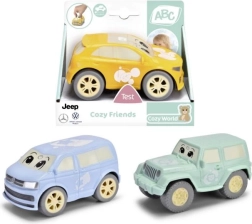 Cozy Friends микс от 3 вида играчки колички