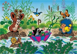 Плаването на Къртичко Пъзел 100 части