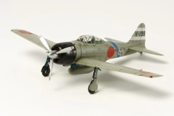 Пластмасов модел на самолет MITSUBISHI A6M3 ZERO (HAMP) – сглобяема кит-стоика