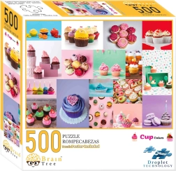 Пъзел Тортчета 500 части