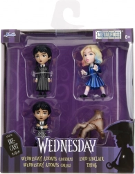 JADA метални фигурки Wednesday 4 бр. 6,5 см
