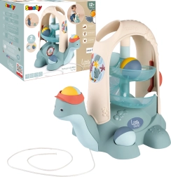 Дърпаща се костенурка с топчета Little Smoby
