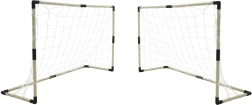 Комплект от две футболни врати с табло за резултат и аксесоари