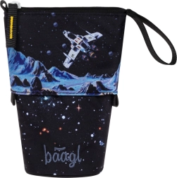 BAAGL Pixel Space GRS School Pencil Case