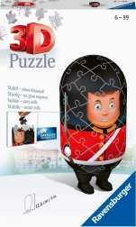 Ravensburger 3D Puzzle Royal Guard, 54 Pieces