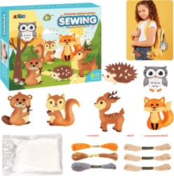 Creative Felt Forest Animals Kit