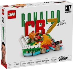 LEGO Editions Кристиано Роналдо – футболни моменти