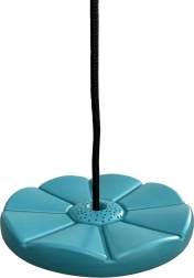 Пластмасов люлеещ диск тюркоазен