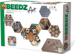 Creative set beedz art hex safari