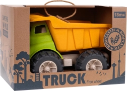 Mega Tipper from Bioplastic