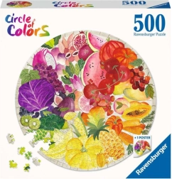 Пъзел Ravensburger „Плодова и зеленчукова симфония“ 500 части