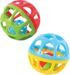 Топка с дрънкалка