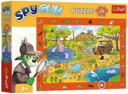 Наблюдателен пъзел SPY GUY Safari 24 части