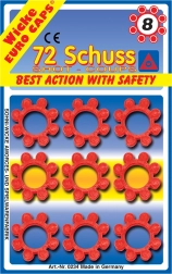 Капсули за пистолети – плато 8 изстрела