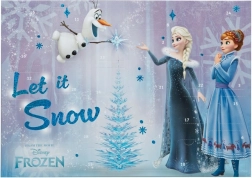 Адвент календар Frozen с играчки без сладкиши