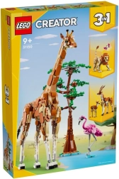 LEGO Creator 3 в 1 31150 Диви животни от сафари