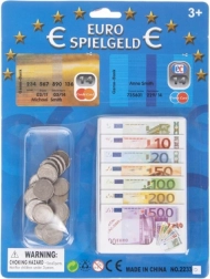 Игрални пари EUR – банкноти, монети и платежни карти MEGA CREATIVE