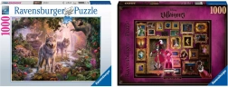 Ravensburger set of two puzzles 2×1000 pieces
