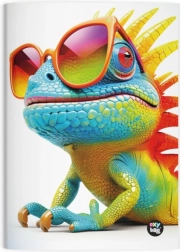 Редова тетрадка A4 Chameleon