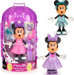 Disney Minnie Mouse модна кукла с гардероб и дрешки
