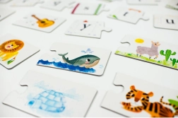 Captain Smart - Образователна игра Английска азбука за деца