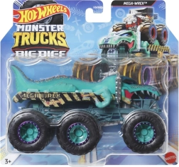 HOT WHEELS MONSTER TRUCKS Big Rigs 6-колесен влекач 1:64 – случаен избор