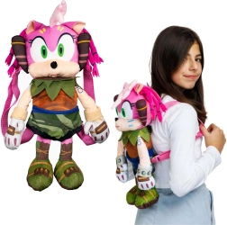 Плюшена раничка SONIC PRIME Amy Rose 43 см