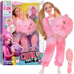Woopie Royal кукла Еми в розов мечешки костюм