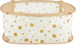 Саморазгъващ се топков басейн с 50 топки BIECO Dots