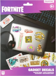 Fortnite технически стикери – комплект от 4 листа