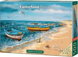 Пъзел „Сутрин край морето“ – 500 части CASTORLAND