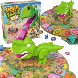 Семейна игра Spin Master Snack‑O‑Saurus Rex 5+