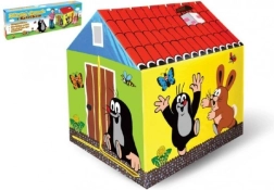детска палатка Къртичето 95 × 72 × 102 см, полиестер