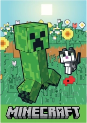 Minecraft блок A6 Creeper