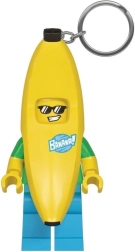 Светещ ключодържател Lego Banana Guy