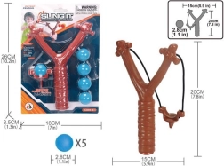 Прашка с пет топчета
