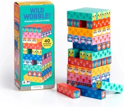 Дървена кула WILD WOBBLE – животни в природата