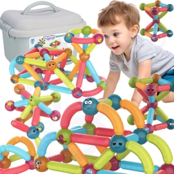 Woopie магнитни образователни конструктори 52 бр.