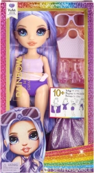 Кукла Rainbow High Плажен стил - Лилава