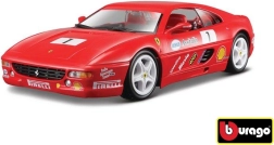 Метален модел Ferrari F355 Challenge от Bburago в мащаб 1:24