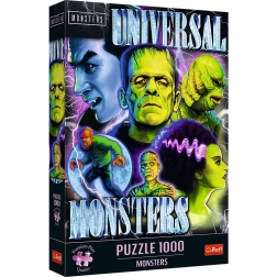 Trefl пъзел Premium Plus Чудовища 1000 части