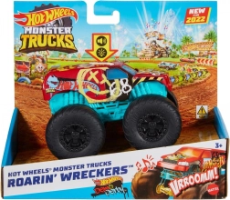 Hot Wheels Monster Trucks Roarin' Wreckers 1:43 със светлини и звуци