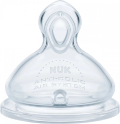 Биберон NUK First Choice M (3+ месеца) – 2 бр.