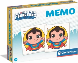 Memo DC Comics – семейна игра за памет Clementoni