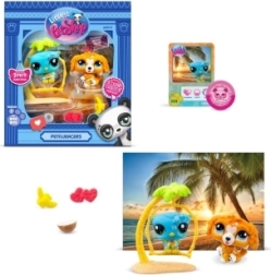 Littlest Pet Shop животинки Petfluenceъри