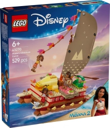 LEGO® | Disney 43270 Ваяна и приключението с кану